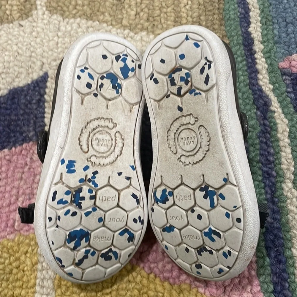 Livie and Luca toddler Mary Janes